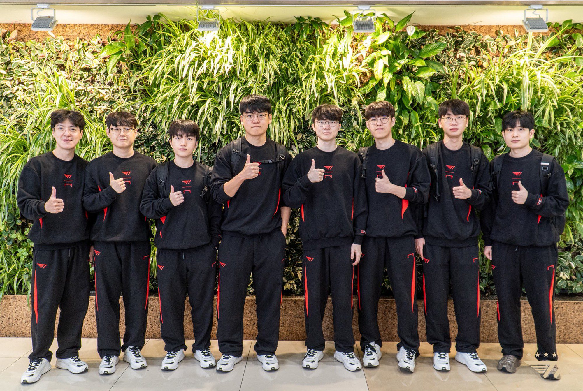 T1 has arrived in China to prepare for Worlds 2025.