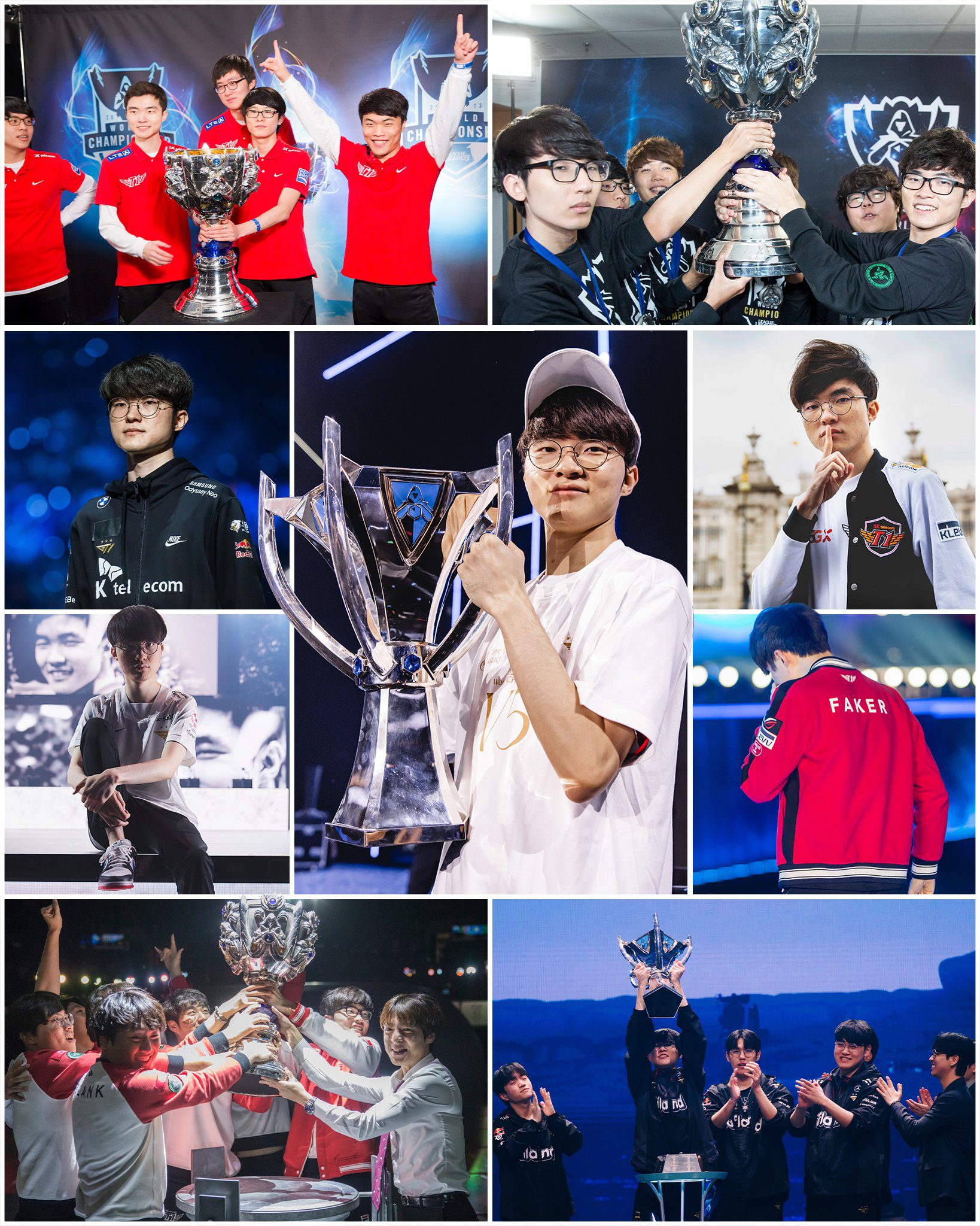 Worlds has always been a 'fertile ground' for Faker and T1.