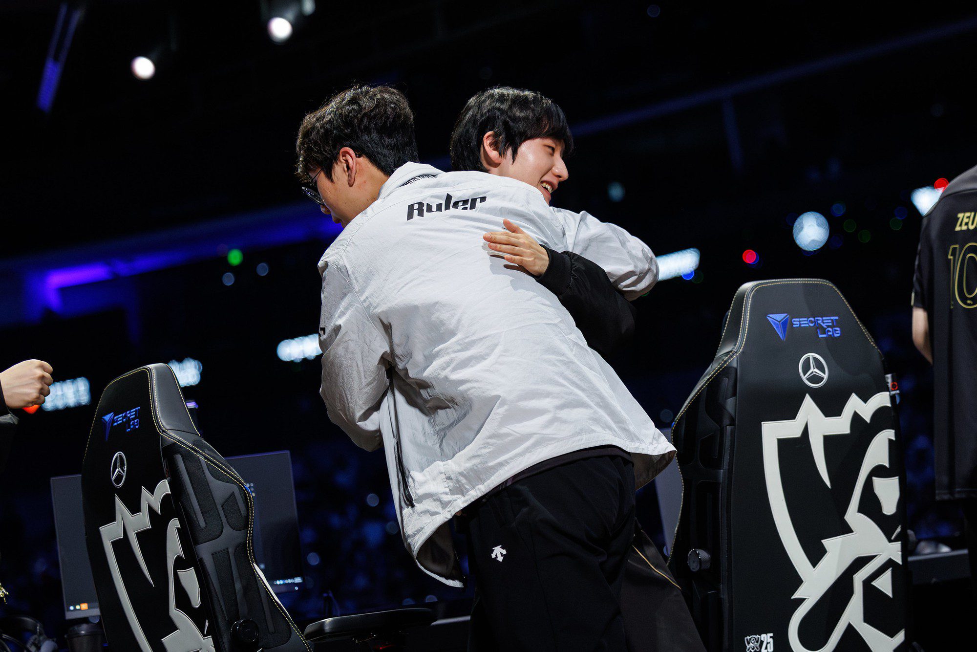 Gen.G's resounding victory over HLE in a thrilling BO5 match.