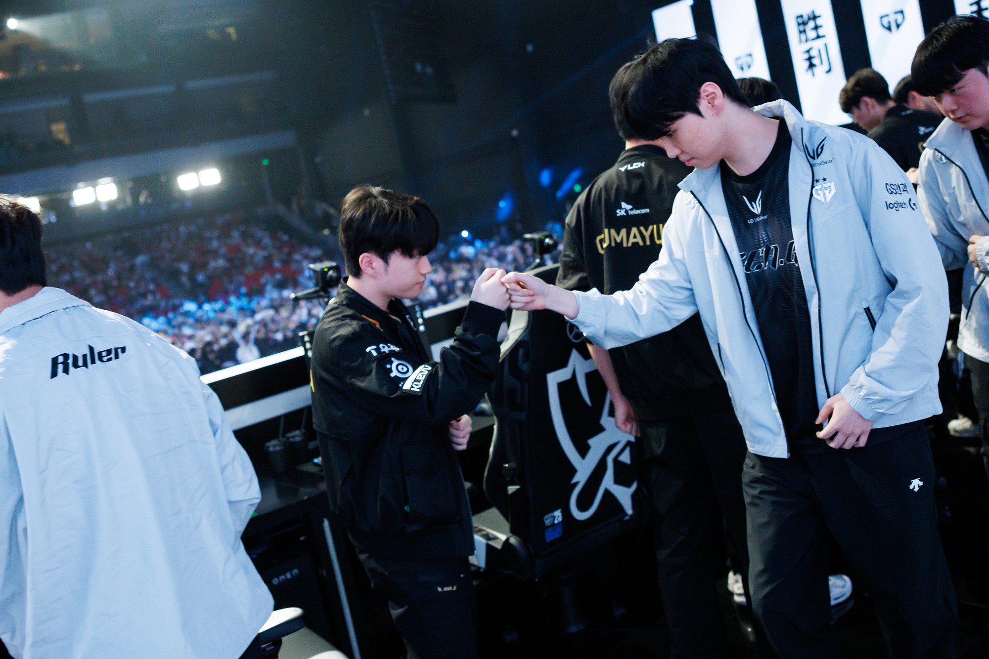 T1's dismal defeat against Gen.G.