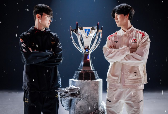 T1 - IG: the matchup with the most World Championship titles this year