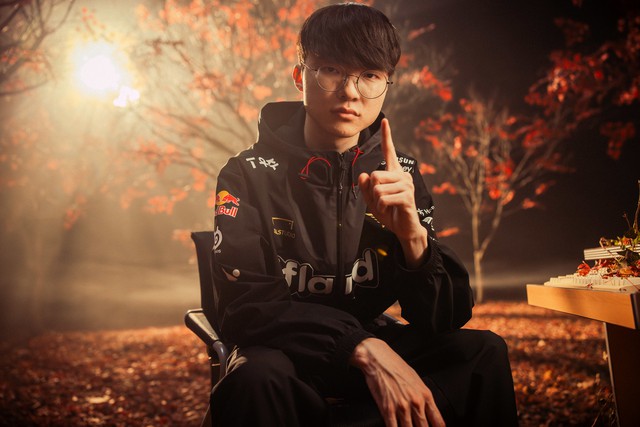 Faker alone has secured 5 trophies
