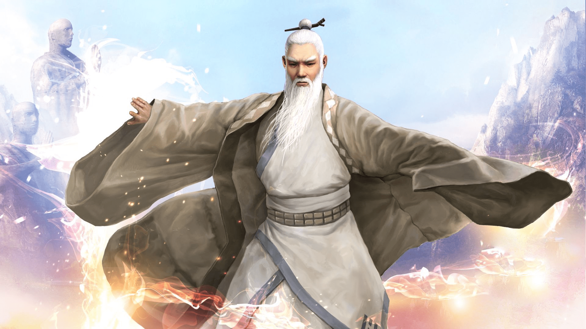 The great Master Zhang Sanfeng