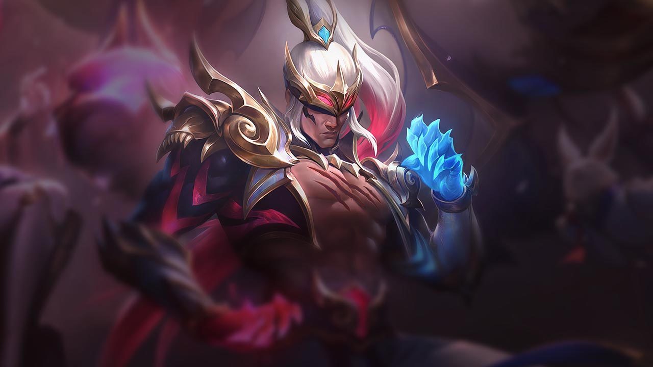 Lee Sin also has the most Worlds skins.