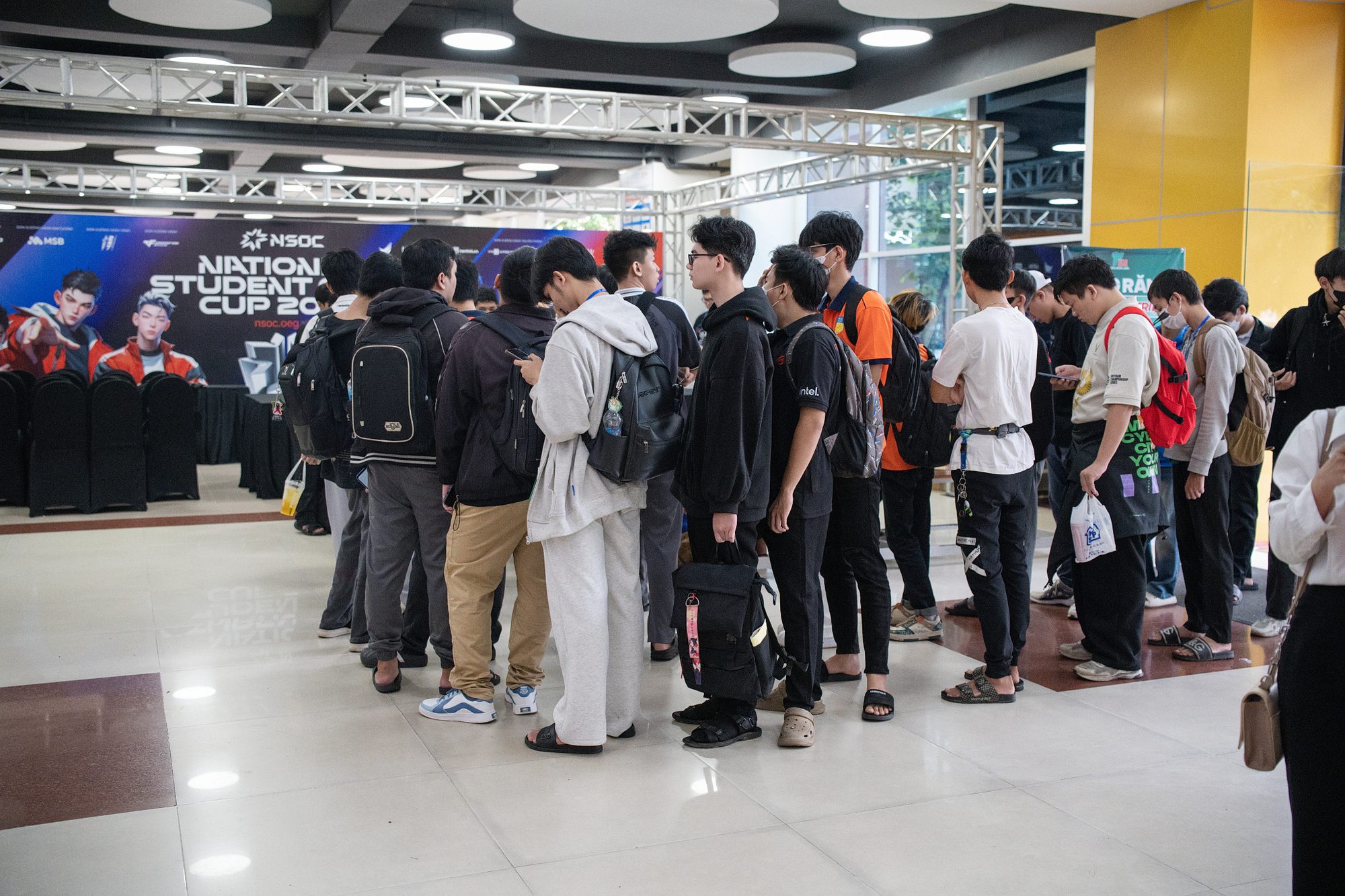 Nearly 1000 players registered to participate in Teamfight Tactics (TFT) during the NSOC Unitour qualifiers.