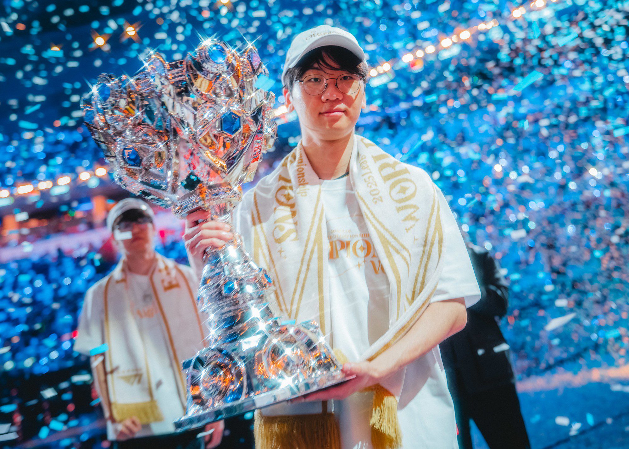 Doran has faced skepticism since joining T1.