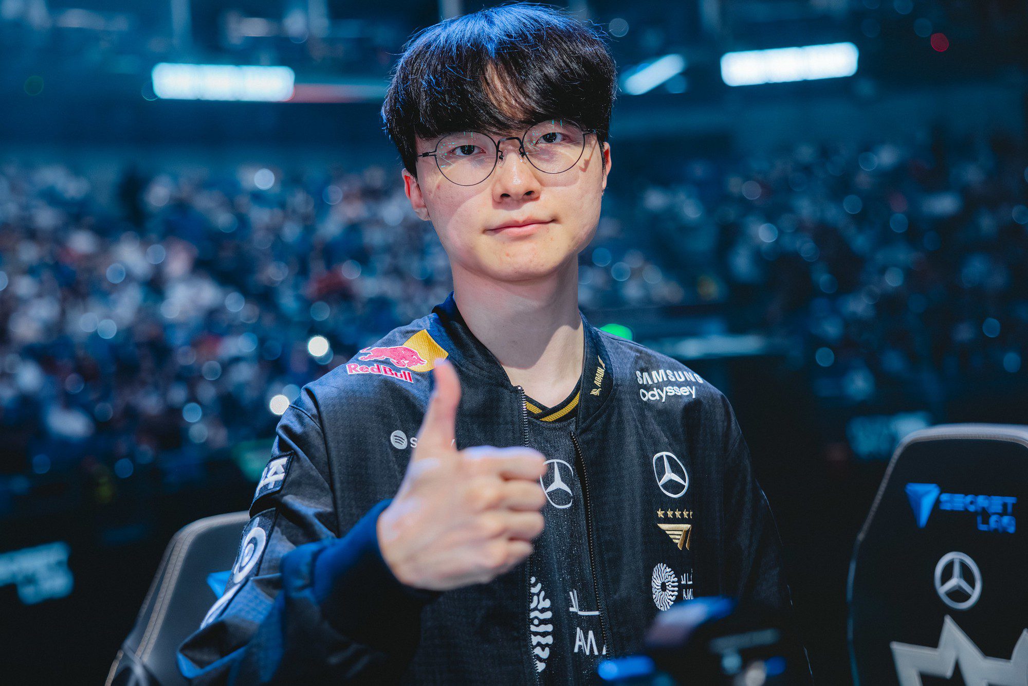Faker has a 