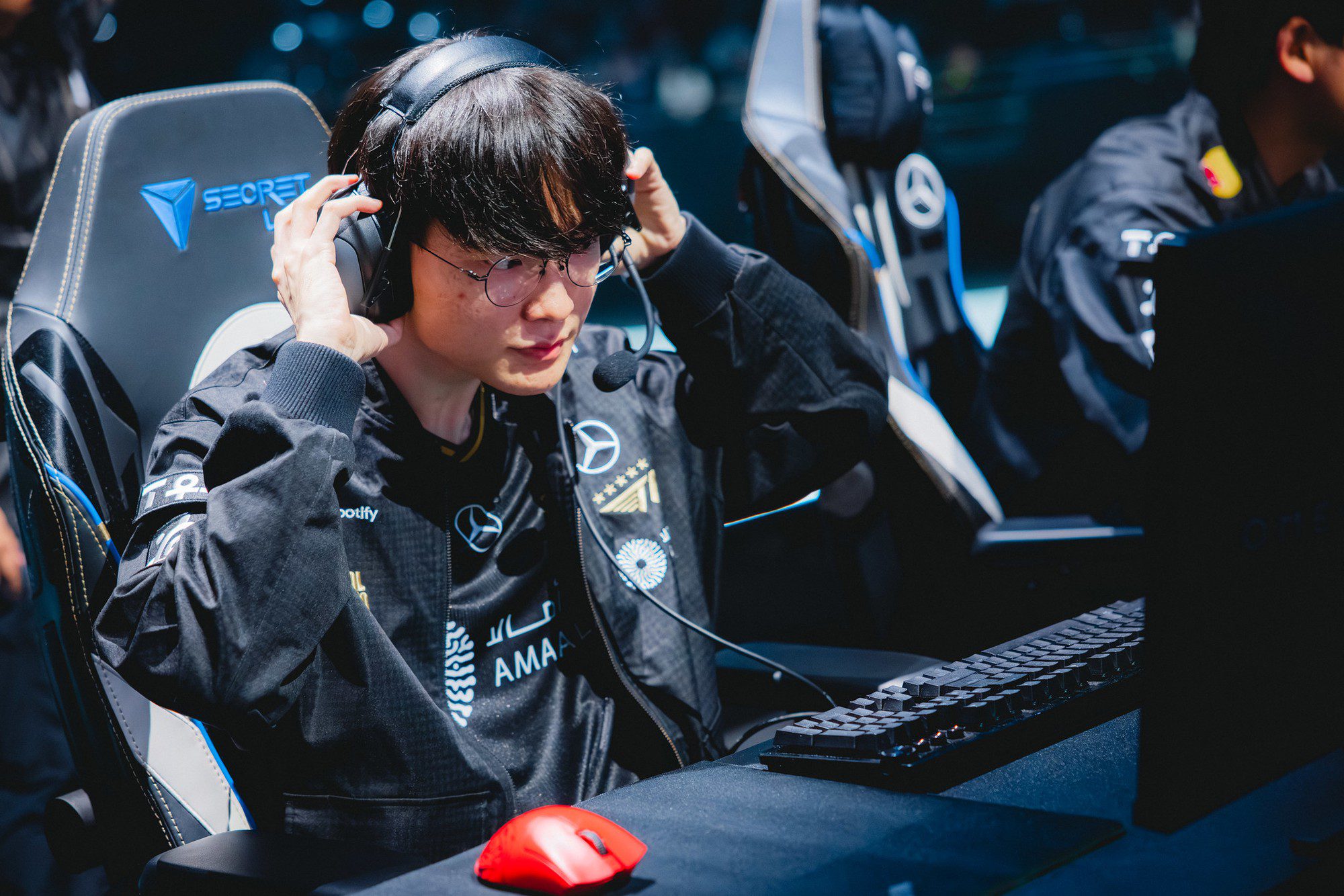 Faker encounters an incident before the 2025 World Championship.