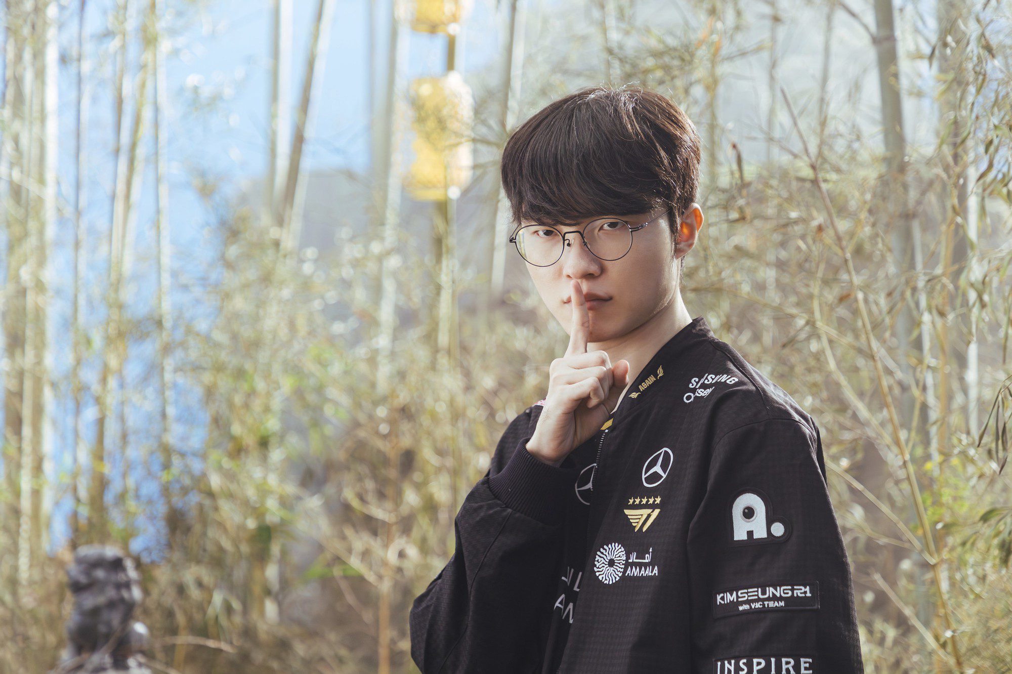 Faker holds an impressive record specifically at the World Championship.