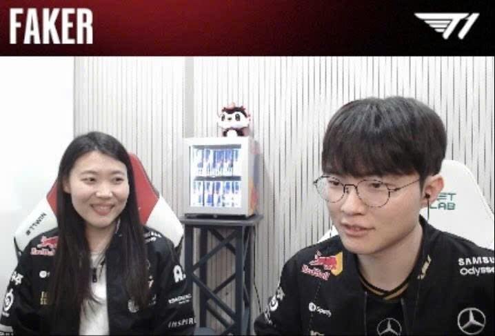 For the first time, an ordinary female fan has the opportunity to appear on Faker's stream throughout his career.