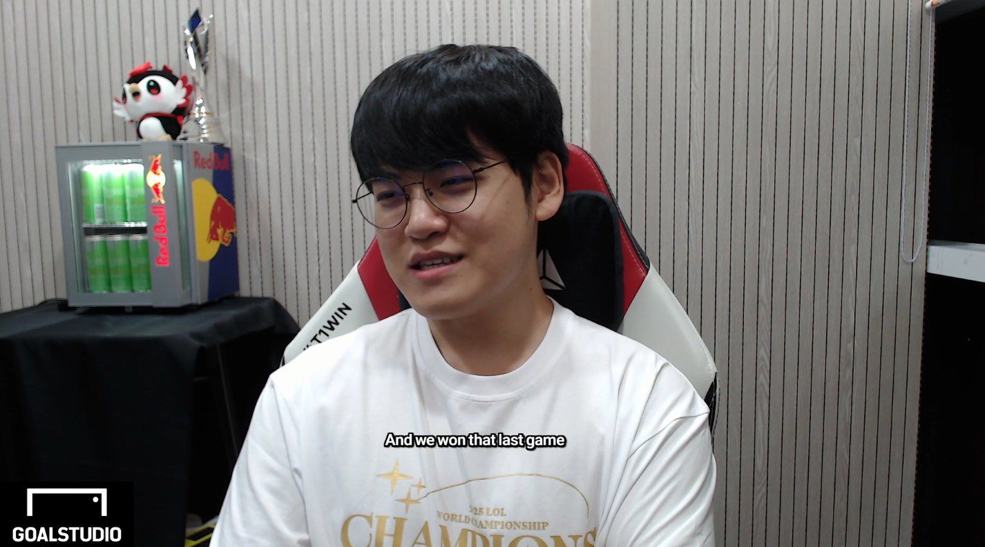 Gumayusi himself is also regretful for not being able to create a Jhin skin.