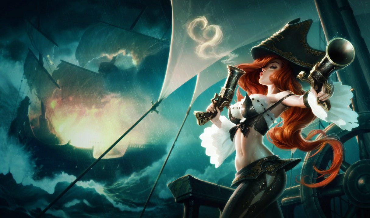 Miss Fortune will be the Prestige skin.