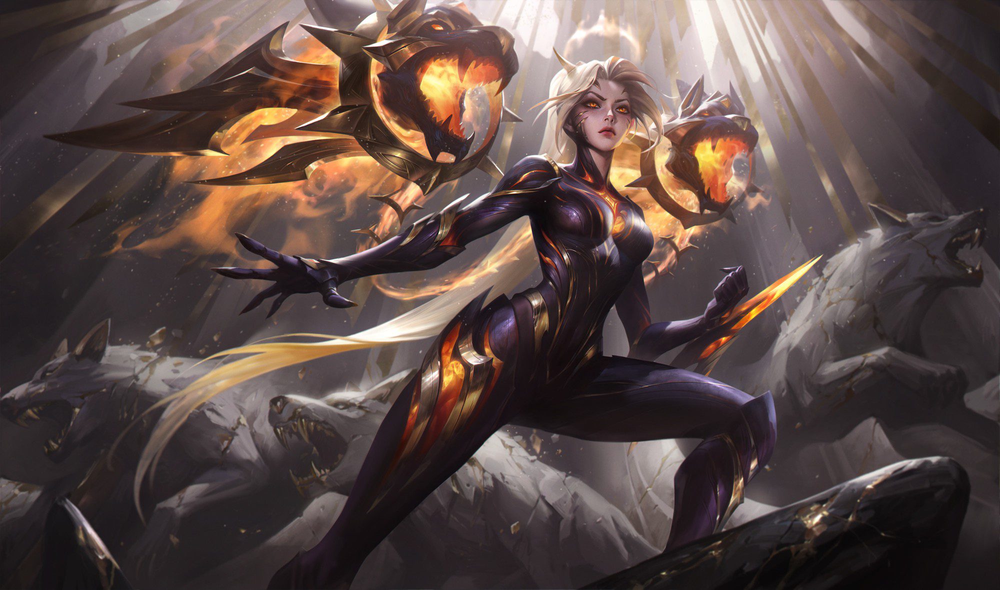 Kai'Sa has Uzi's HoL skin.