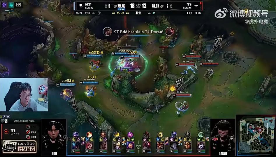 Coach Tabe reviews T1's matches and praises Gumayusi as well as the entire opposing team.