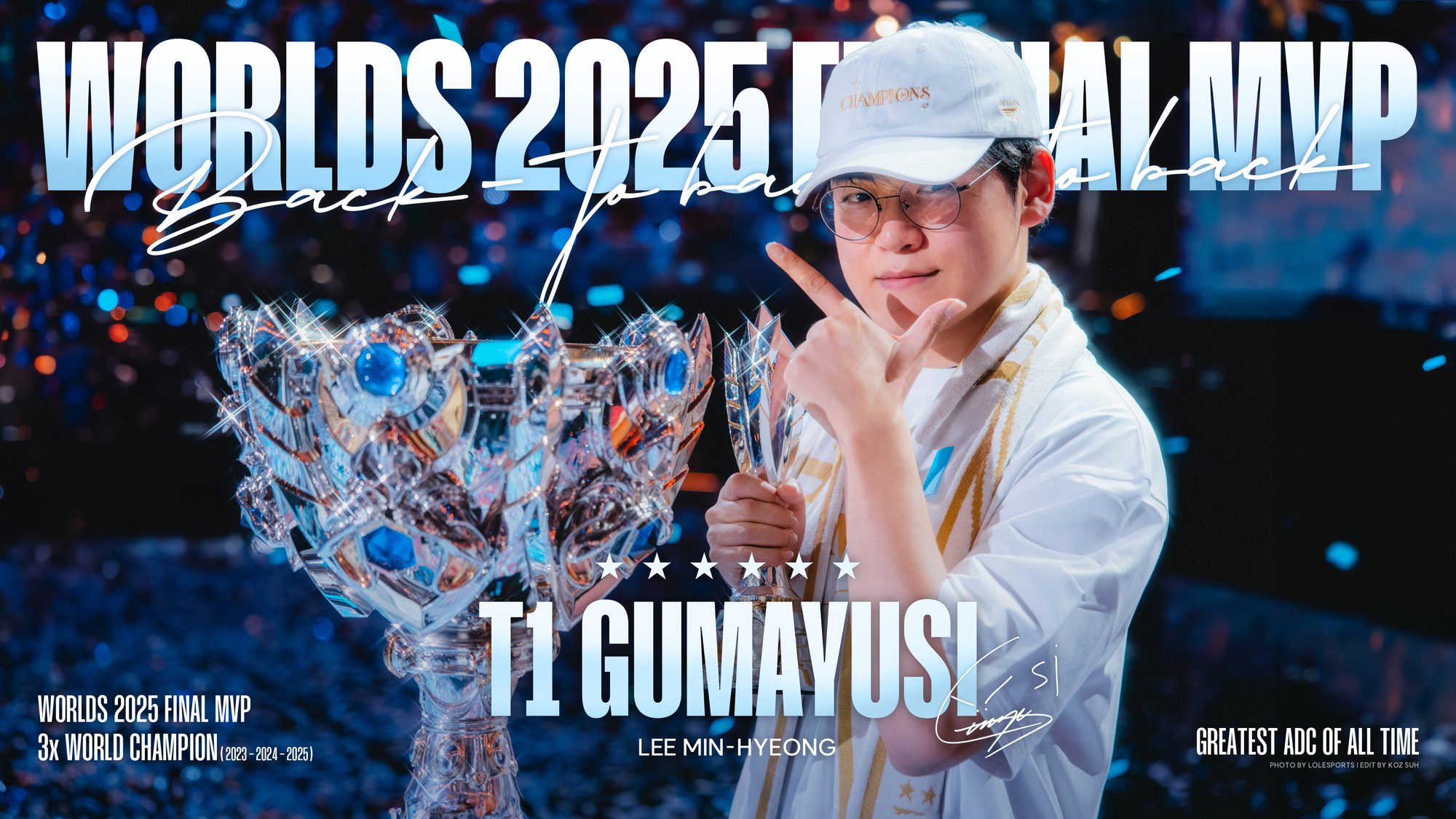 And Gumayusi is the top player of interest in this year's transfer season.