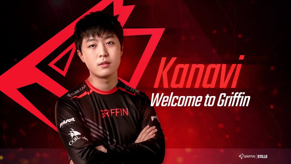 Kanavi is Korean but this is his first opportunity to compete professionally in the LCK.