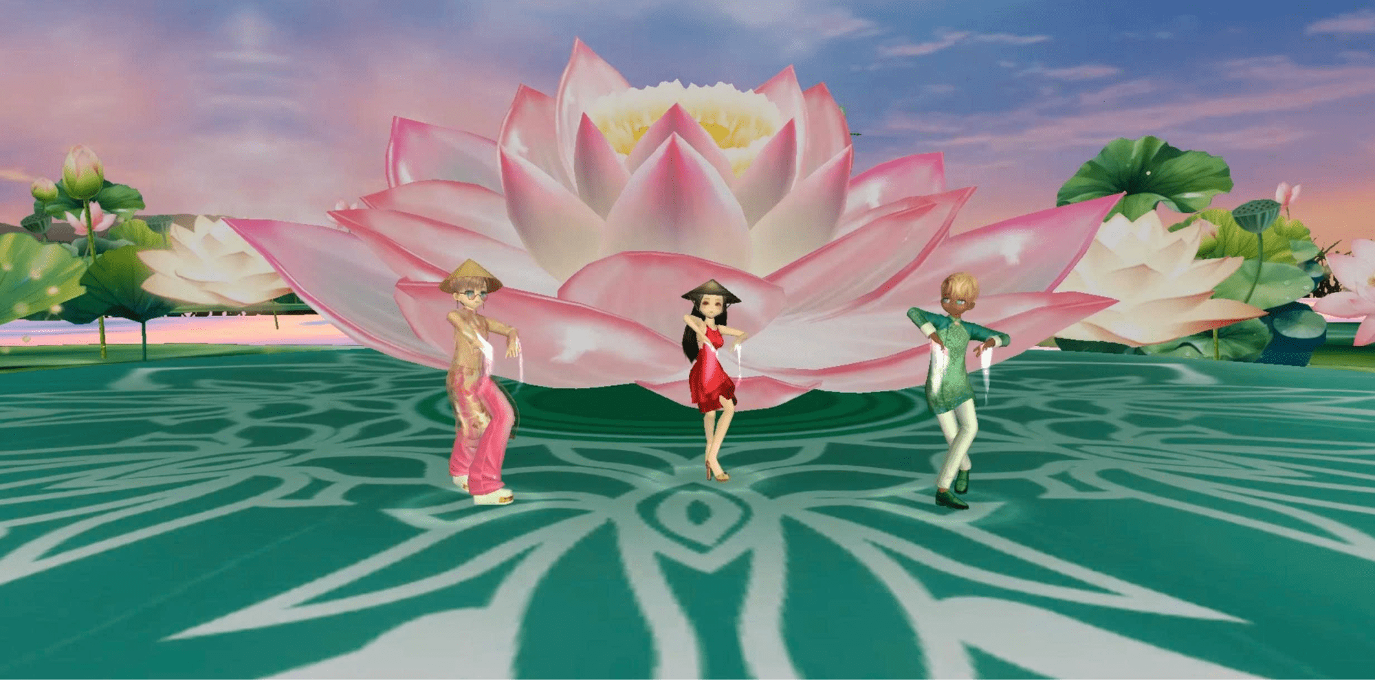 Details rich in Vietnamese culture in Audition.