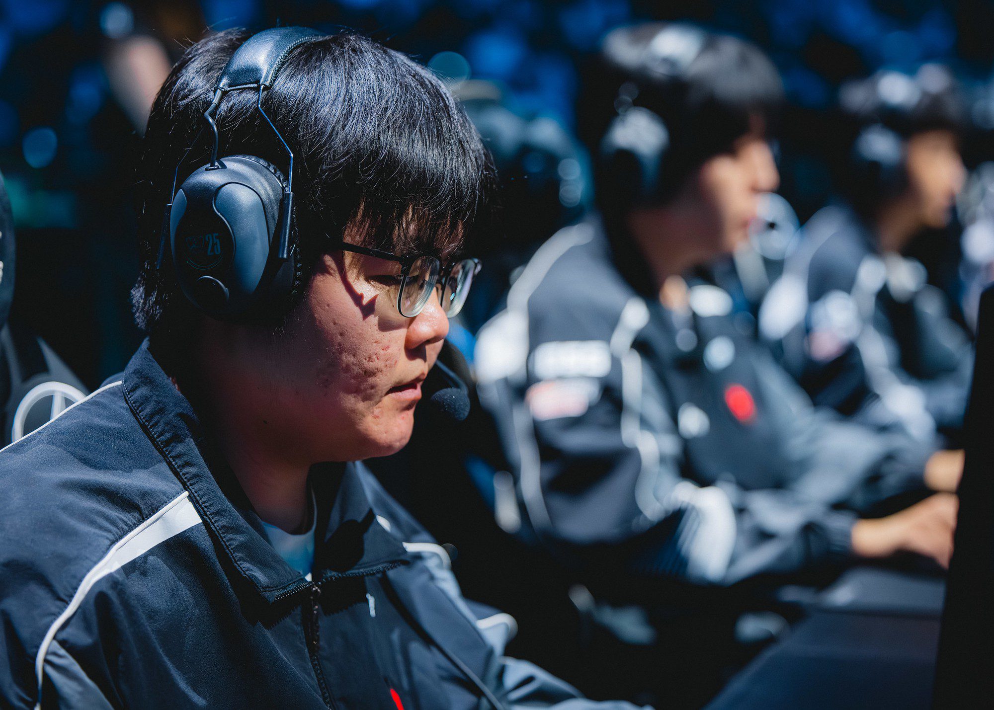 In 4 consecutive World Championships, 369 has been eliminated when facing T1 of Faker