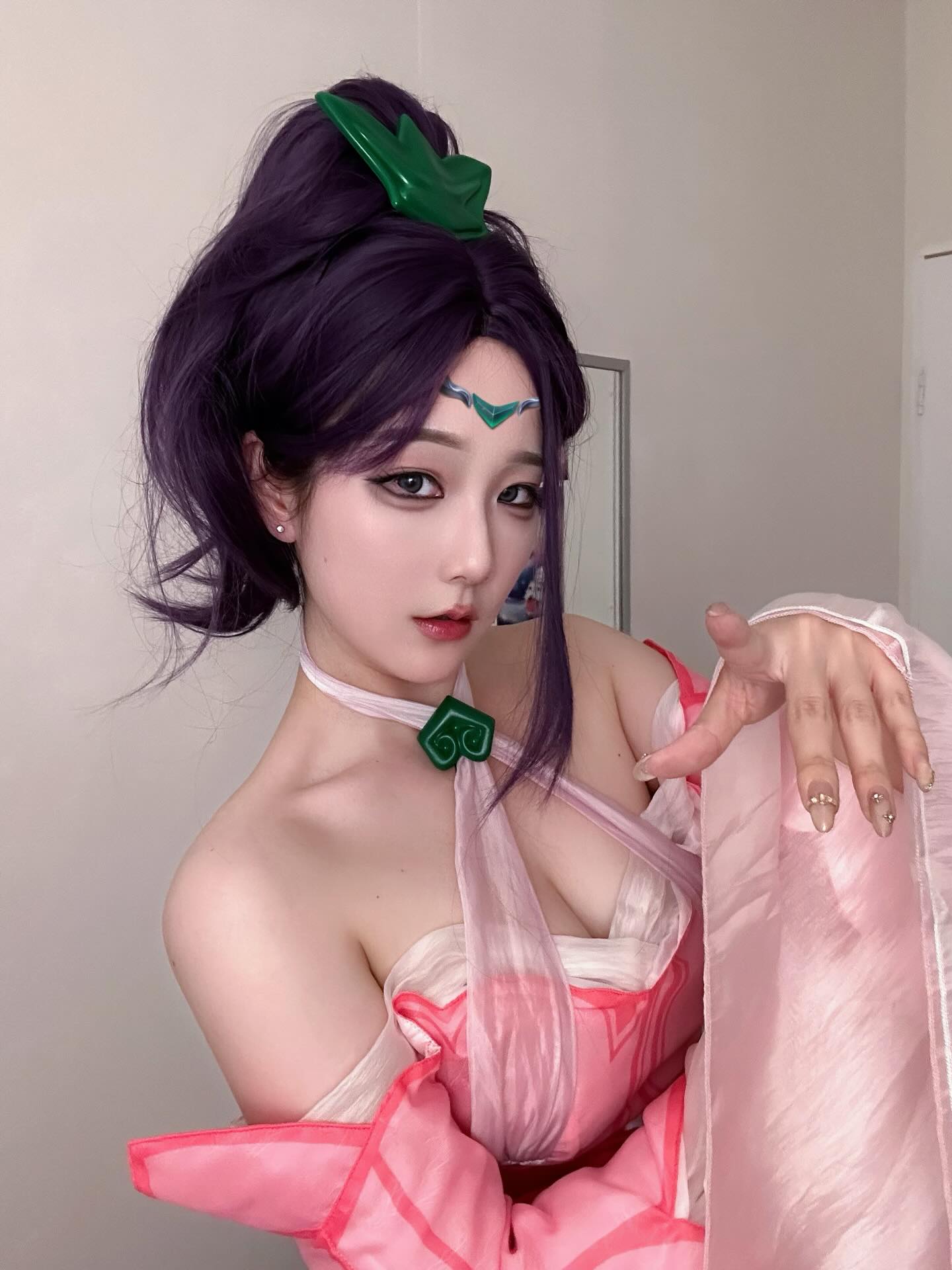 She perfectly transformed into the Sword Fairy Janna