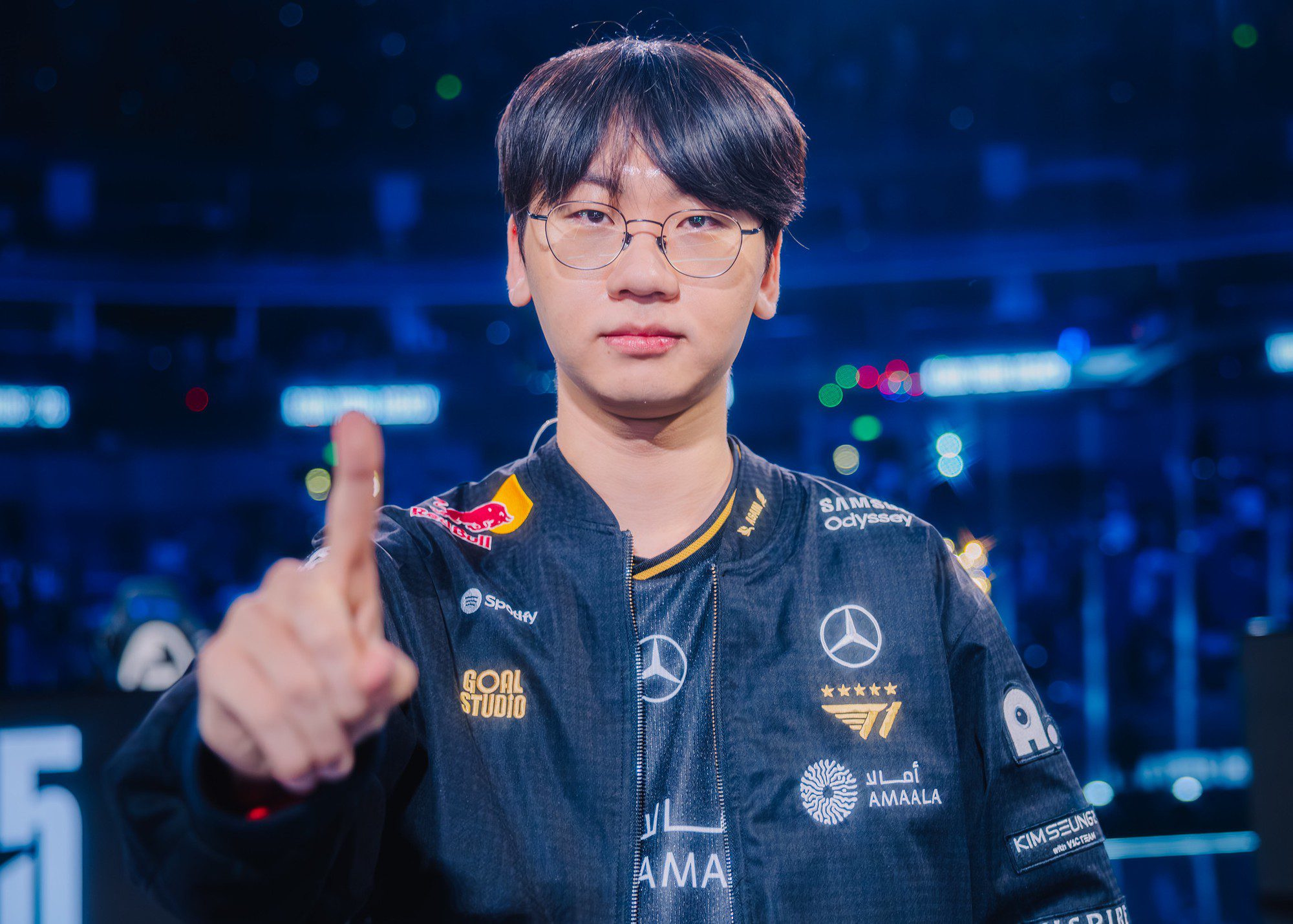 Doran is making his first appearance in the Worlds finals in his career.