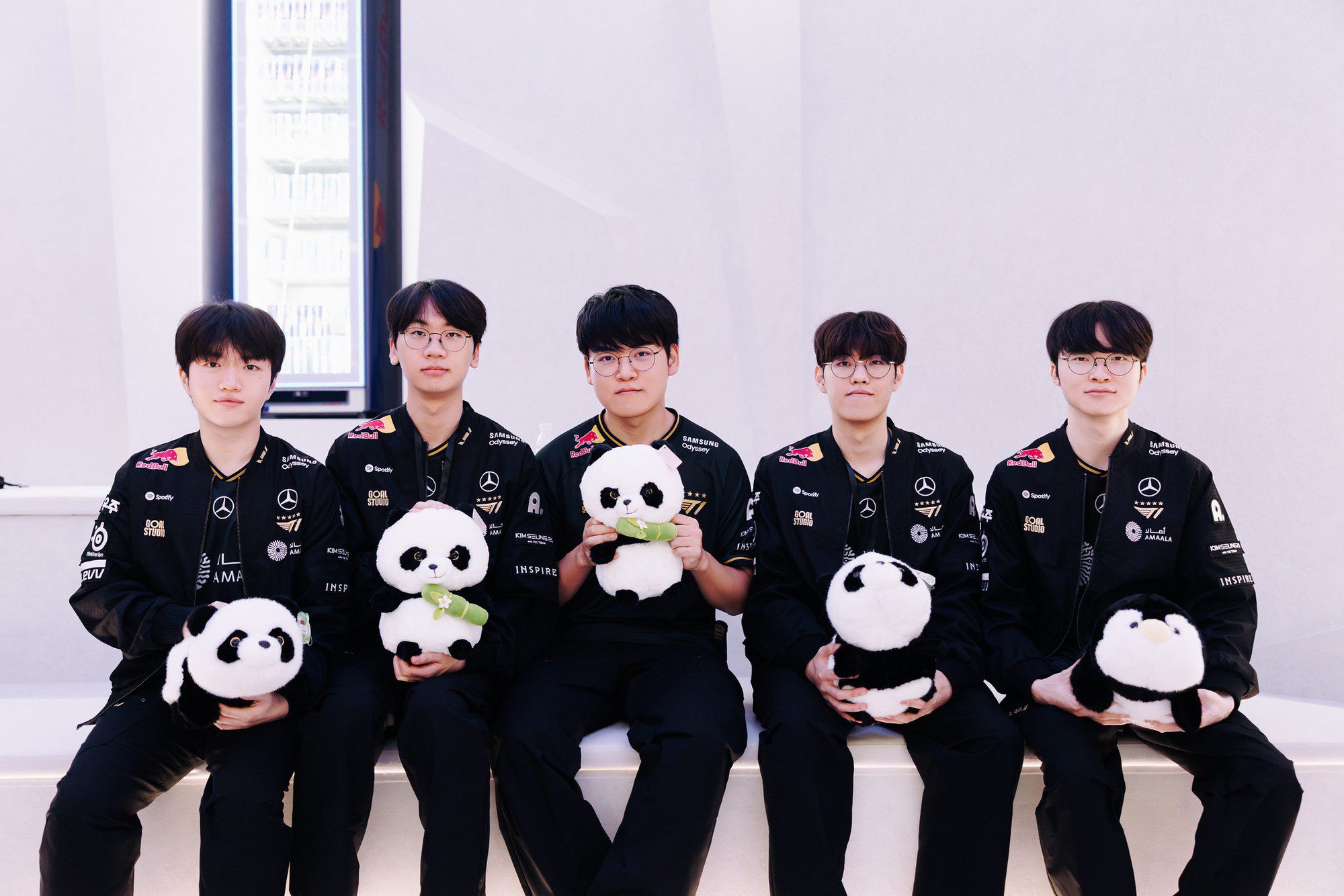 T1 champions of Worlds 2025.