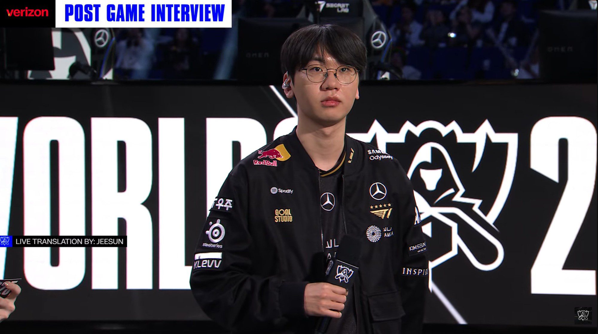 Doran admits that joining T1 has made him mentally stronger.