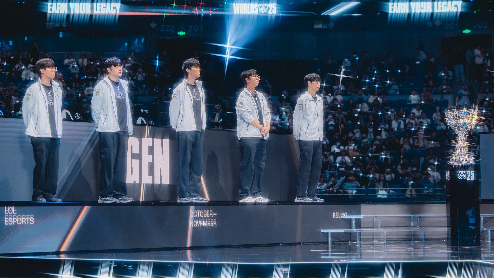 Gen.G retains its roster.