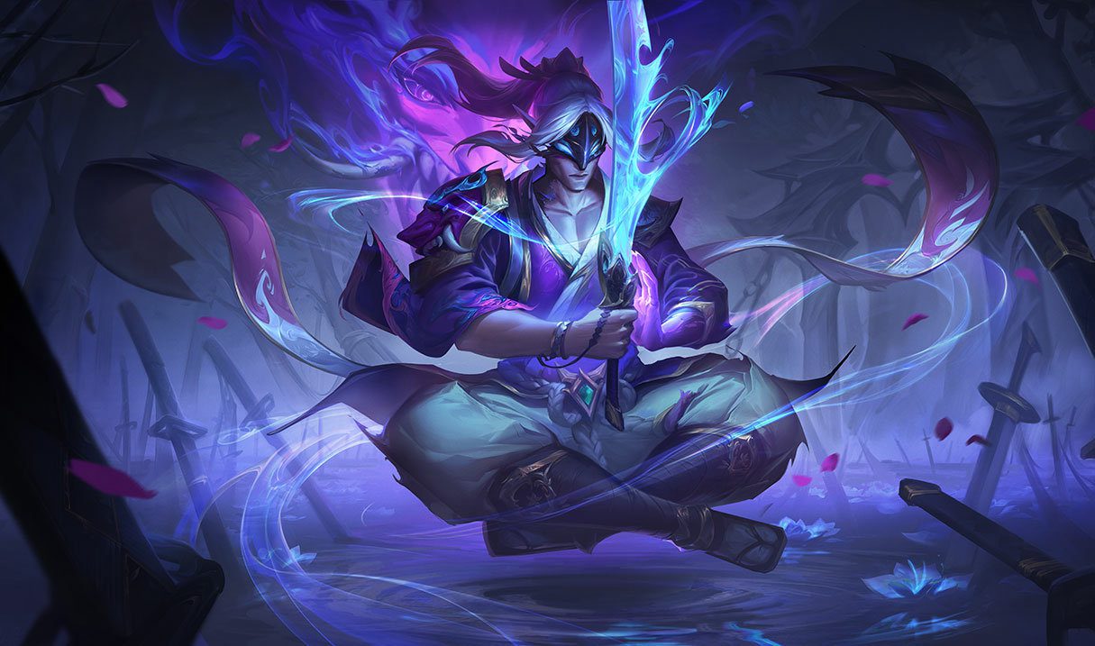 Master Yi has many skins but does not fit any meta.