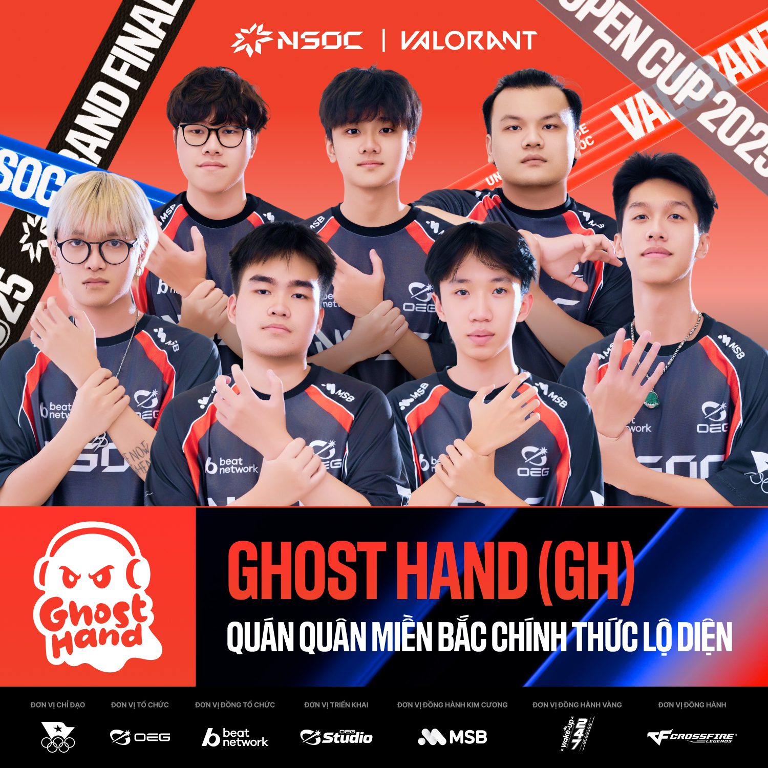 With a solid playstyle and great teamwork, Ghost Hand is a strong contender for the throne.