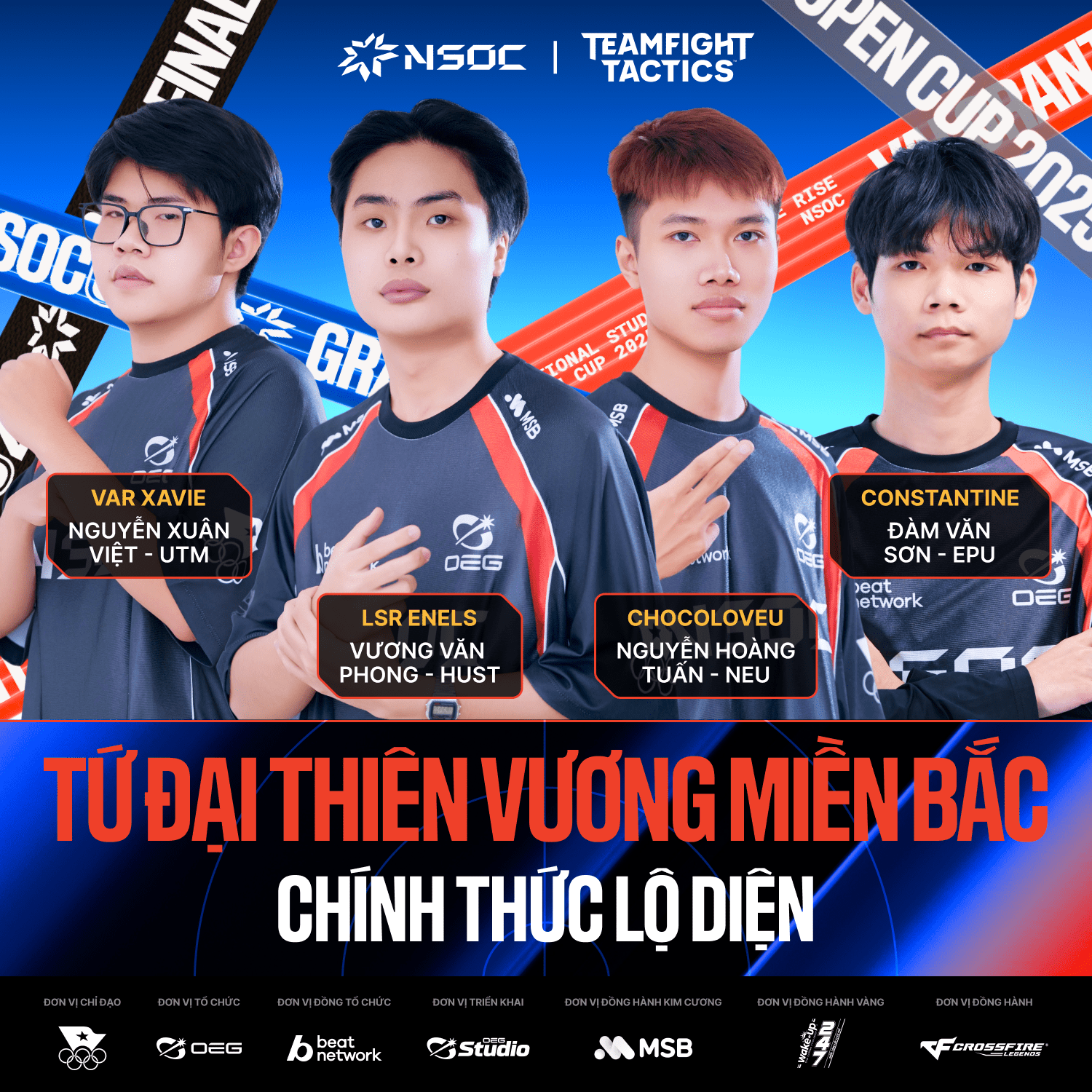 The top strategic minds from the North are ready for the most intense showdown of 2025.