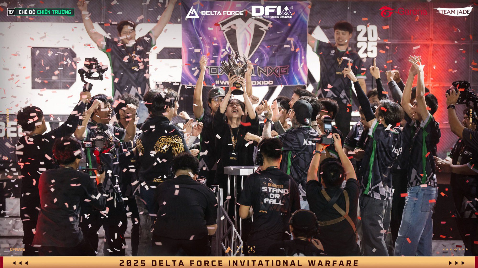 The Emotional Championship of Toxido NxG