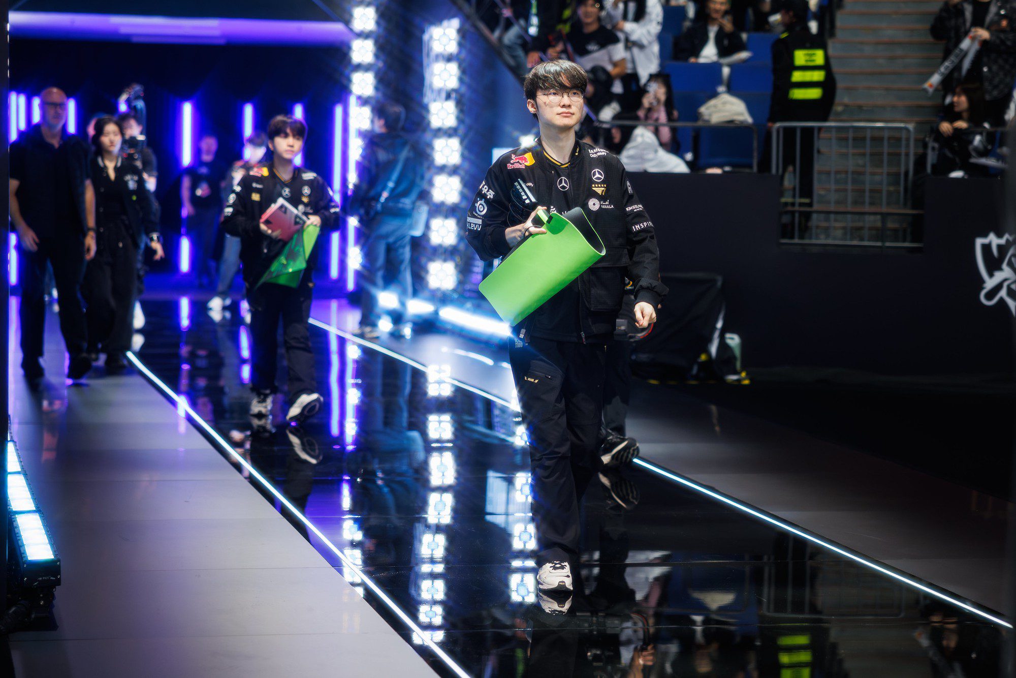 T1 always has an unpredictability that creates a threat to their opponents.