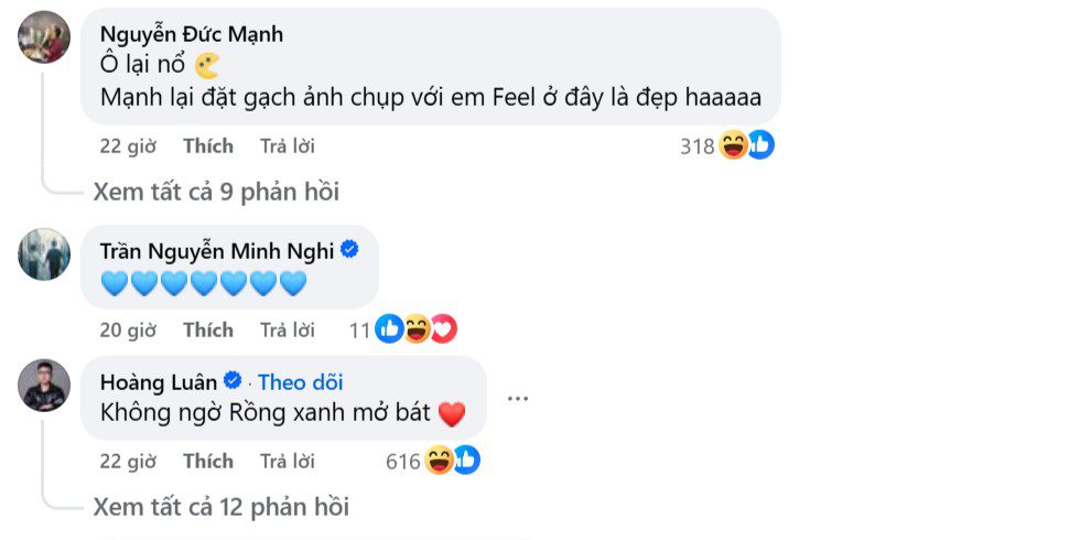 Famous figures from the Vietnamese LoL scene express their excitement.