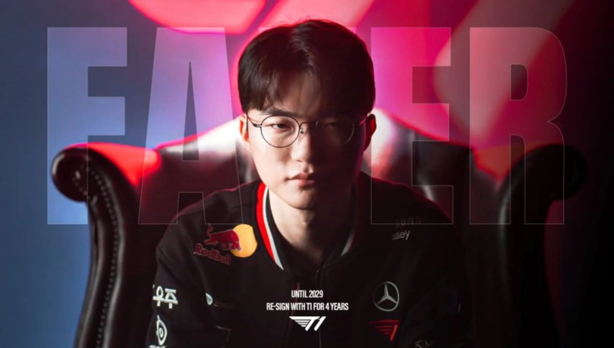 Faker indicates he may end his career with just one team, T1