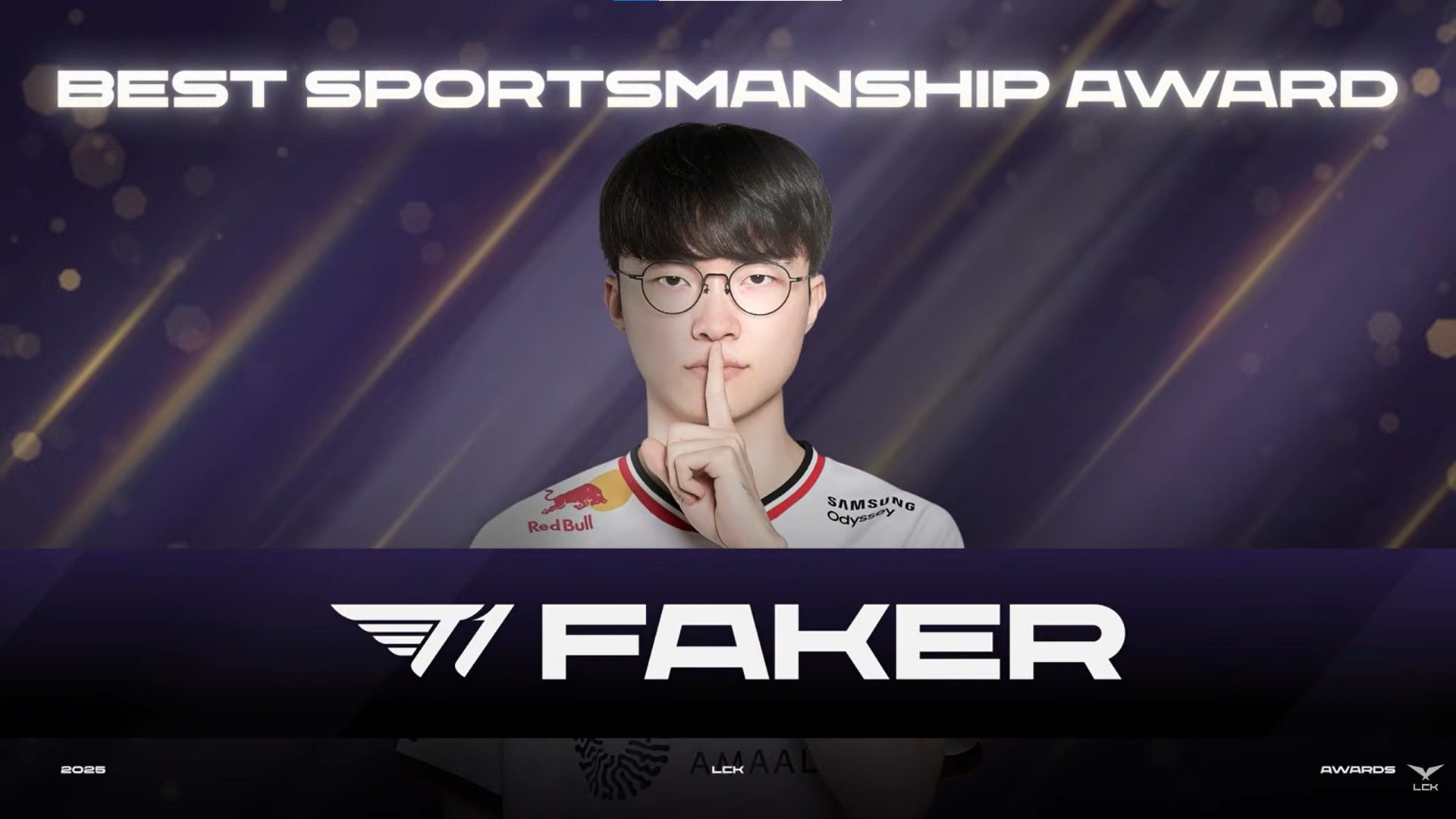 Many controversies surround this new award from LCK.