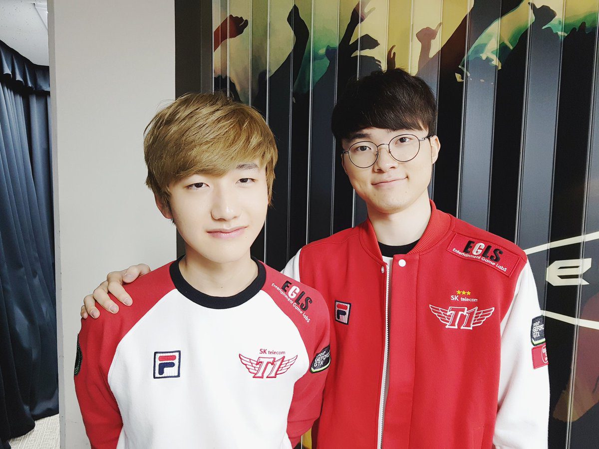 Peanut shares future insights after receiving a message from Faker.
