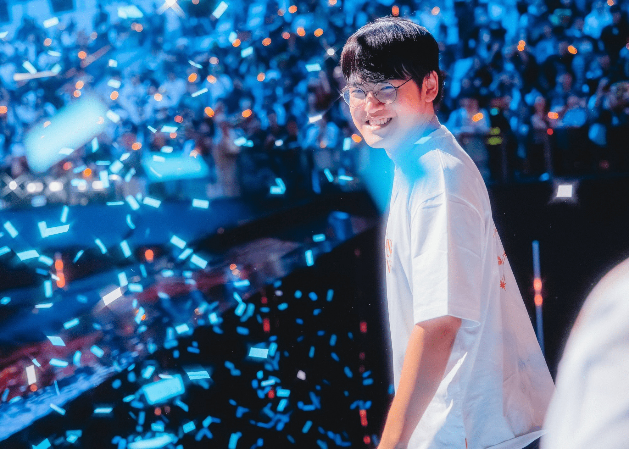 Gumayusi shares his thoughts on leaving T1.