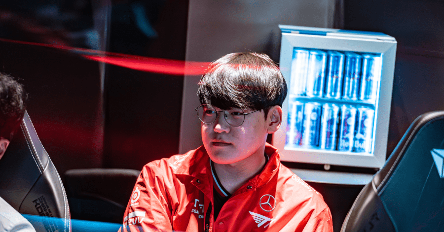 The first year a T1 player competed alongside Faker but gained more media spotlight than Faker himself.
