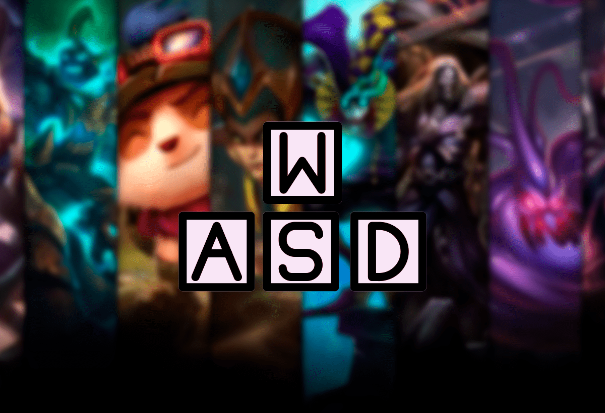 WASD will make 