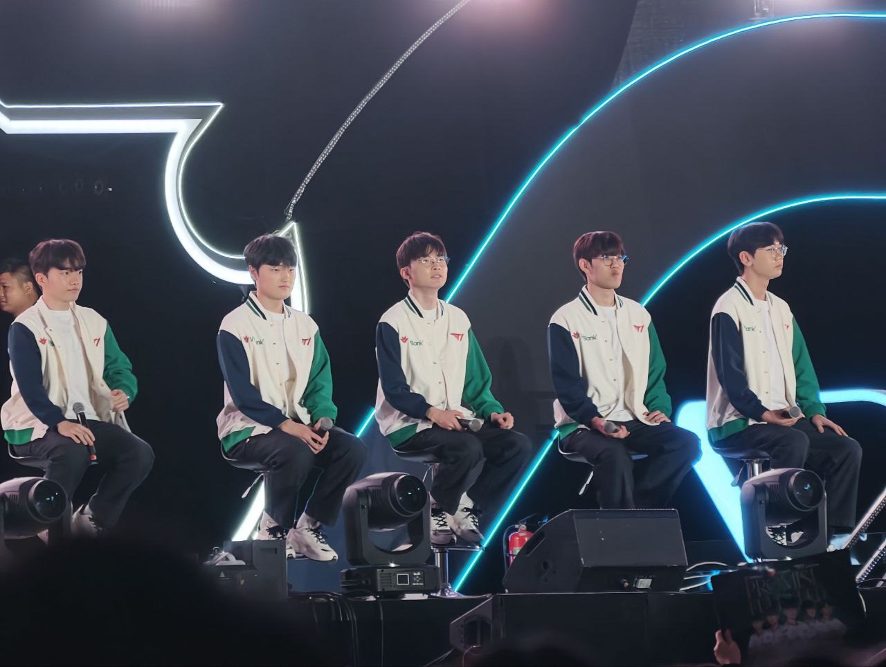 Main Event of the T1 fanmeeting in Vietnam.