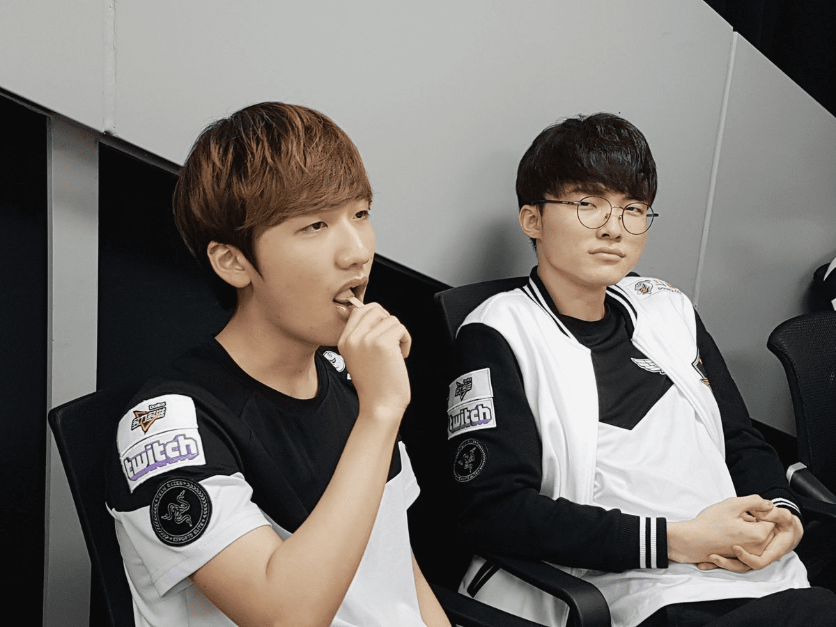 Peanut himself missed the chance to win the World Championship with Faker in 2017.