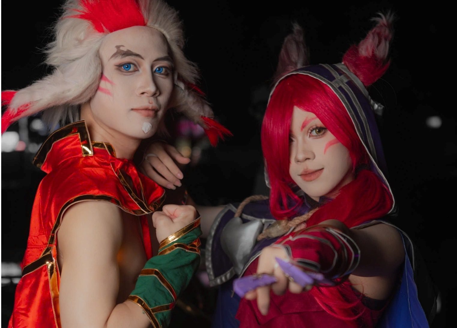 Cosplay is one of the main activities at the Expo area