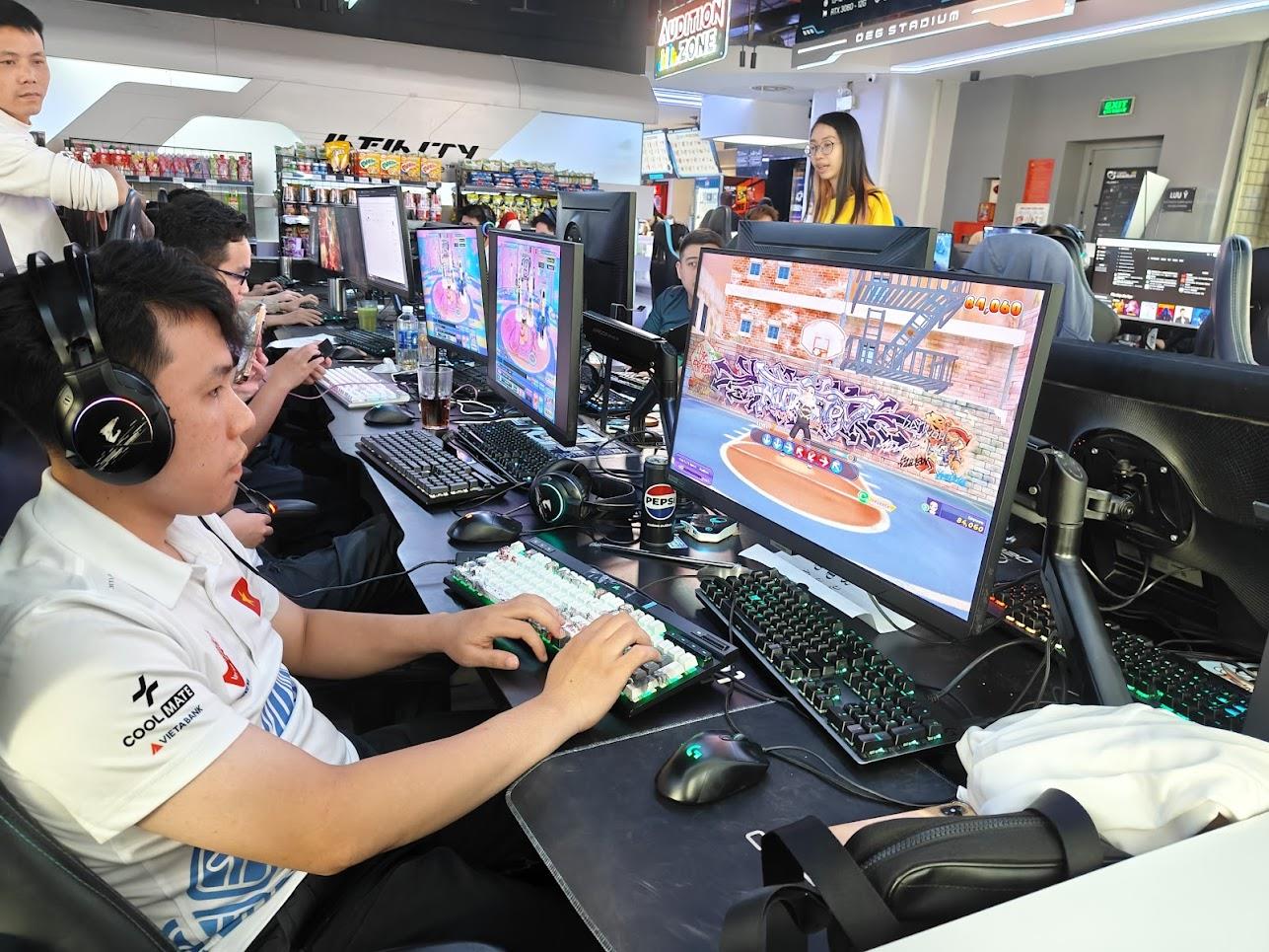 Intense training sessions of the Vietnamese Audition team for SEA Games 33