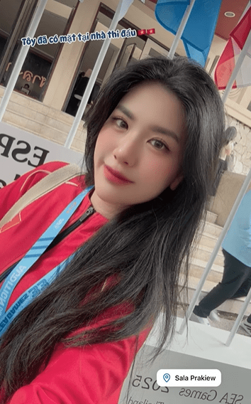 Hong Ngoc possesses outstanding visuals