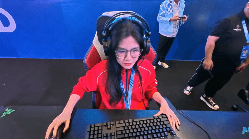 Although she hasn't won a gold medal, Hong Ngoc has delivered stunning performances