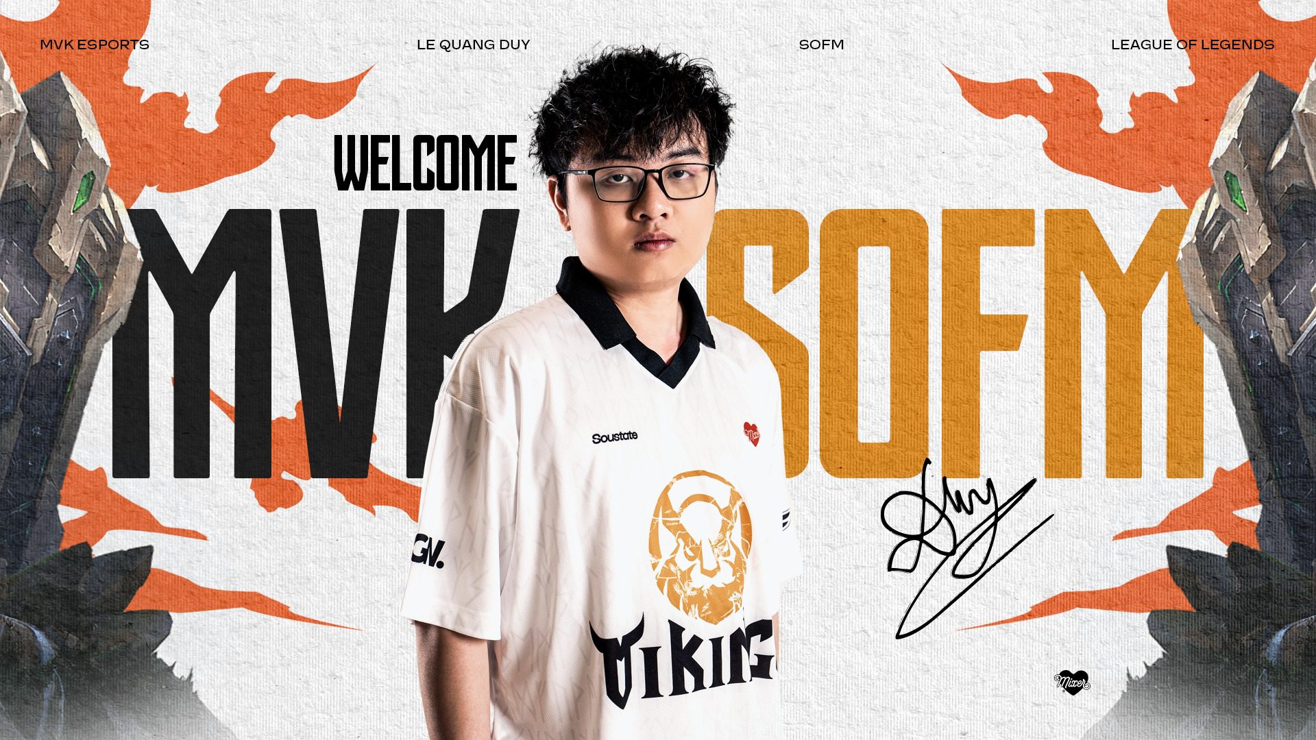 SofM will return to MVKE as a player.