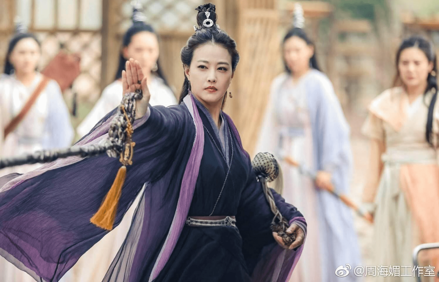 Diệt Tuyệt Sư Thái blinded by hatred.