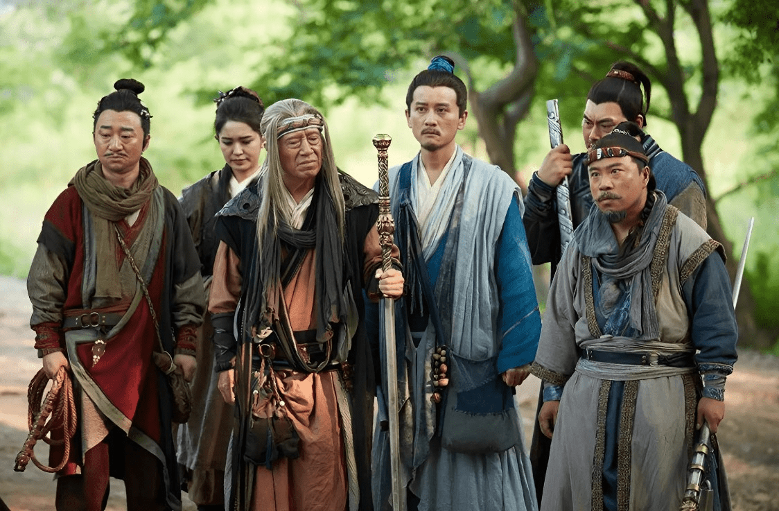 Giang Nam Thất Quái are kind-hearted and righteous, but they are not good teachers.