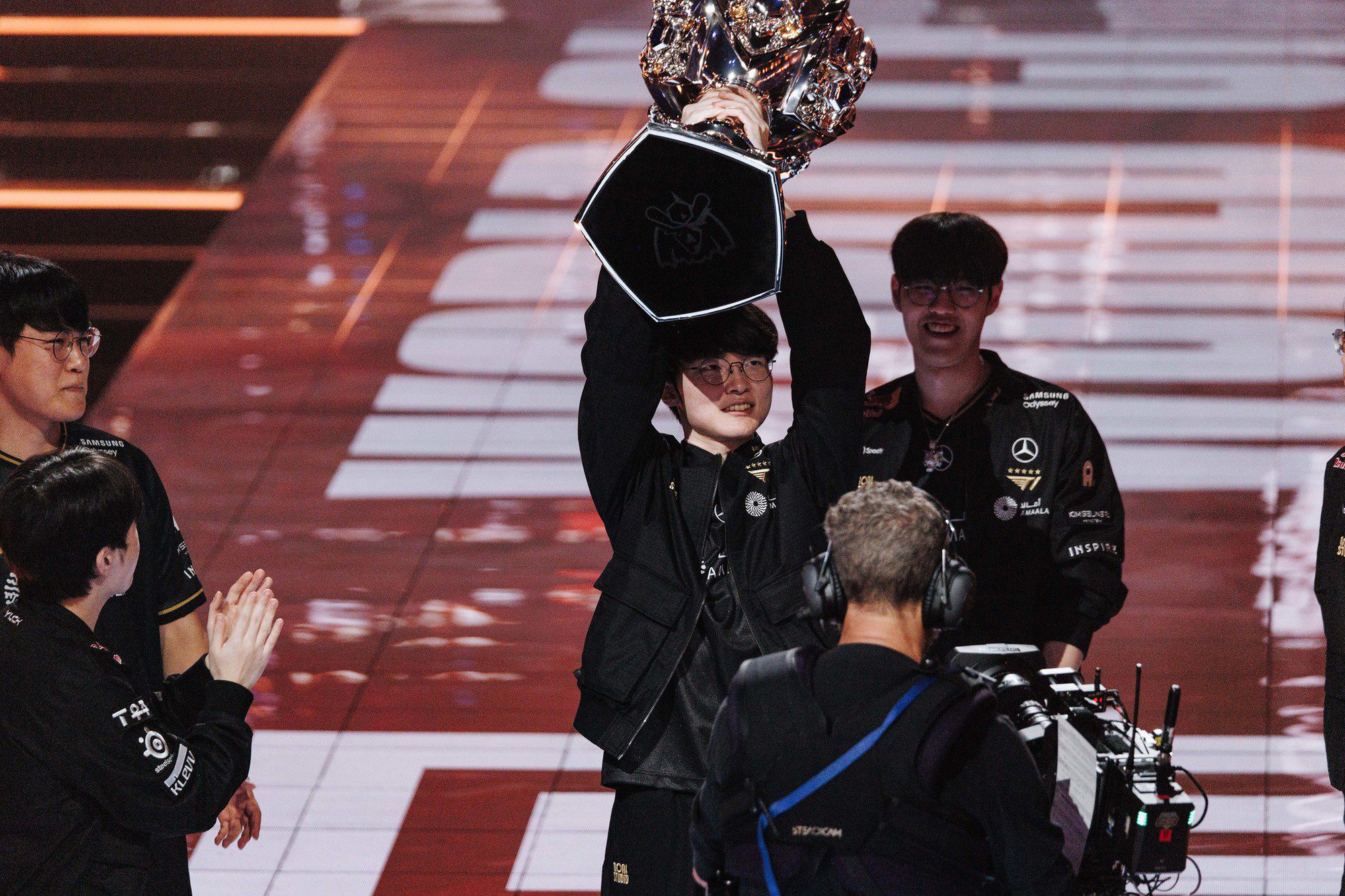 Faker's charm seems to be increasingly proportional to his success and influence