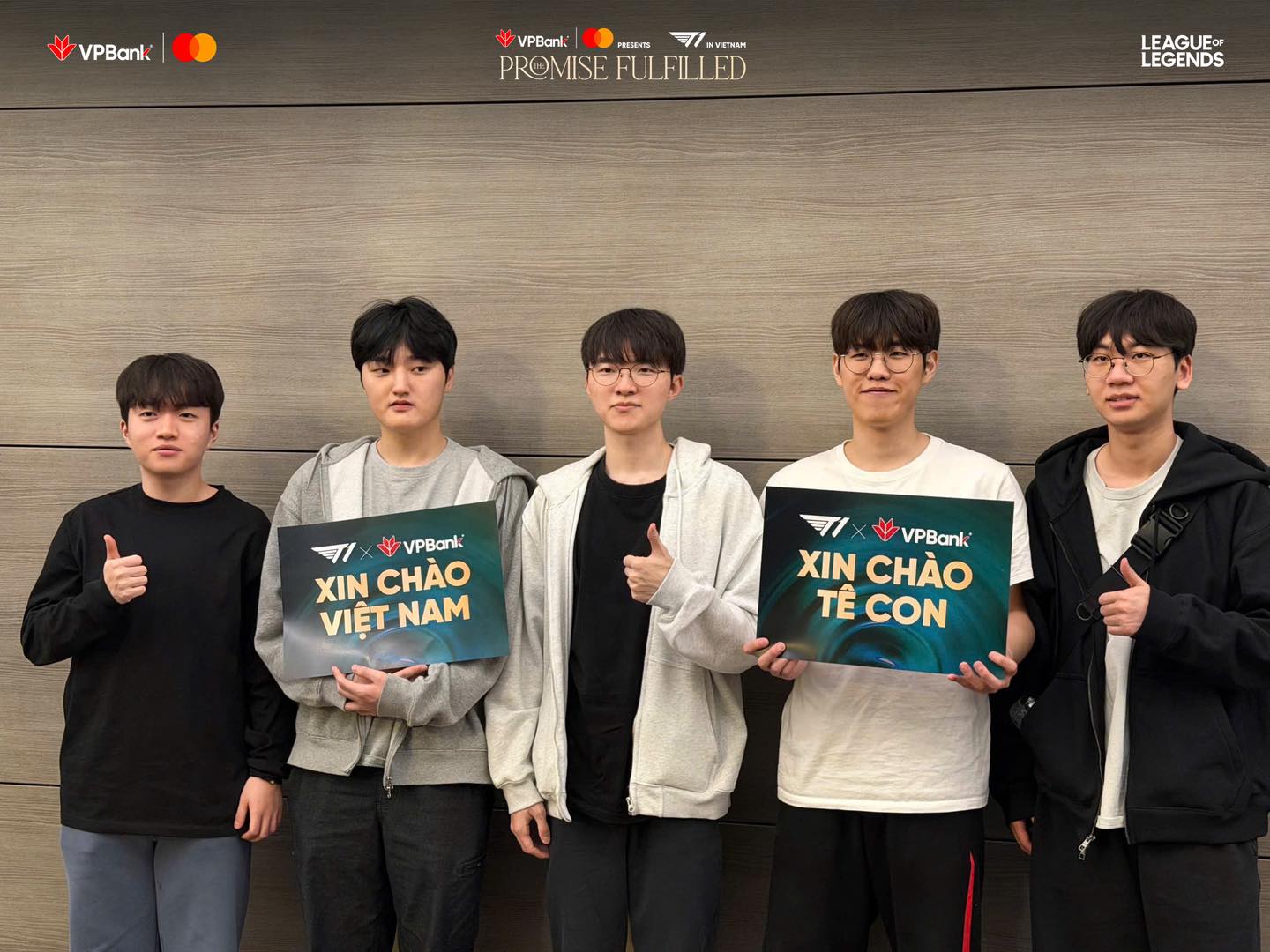 T1 is holding a fanmeeting event in Vietnam